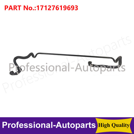 17127619693 Lower Water Coolant Hose for BMW 5 Serise F10 F11 520i 528i 12-16