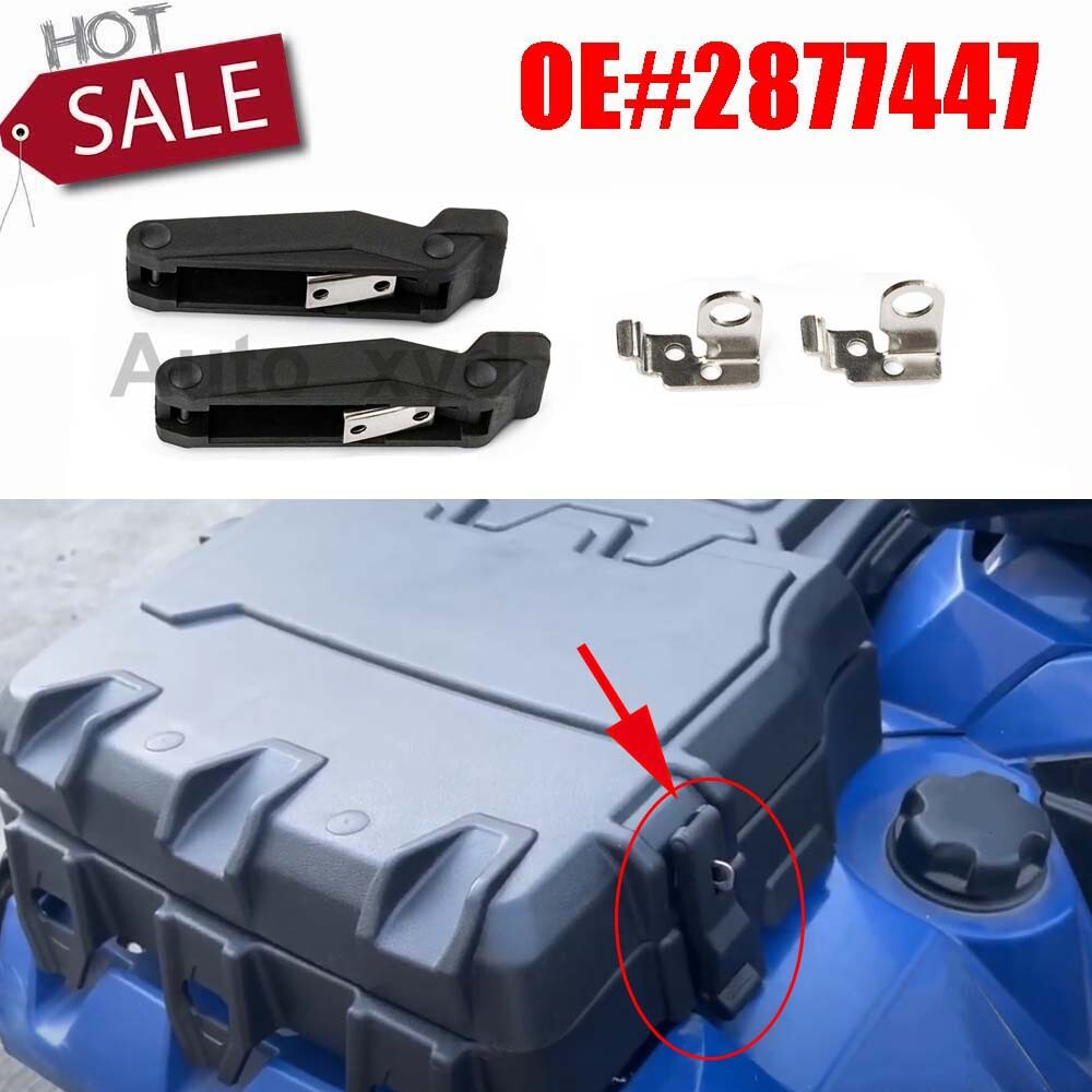 2877447 2PCS Front Storage Cargo Rubber Latch for Polaris SPORTSMAN 1000 550