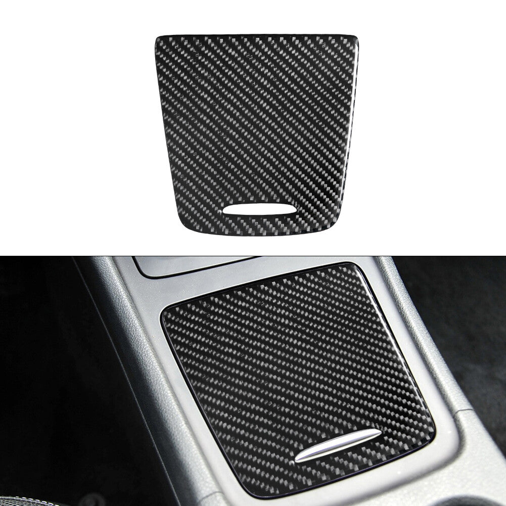 Carbon Fiber Steering Wheel Button Frame Cover Trim For GT-R R35 2008-16 v