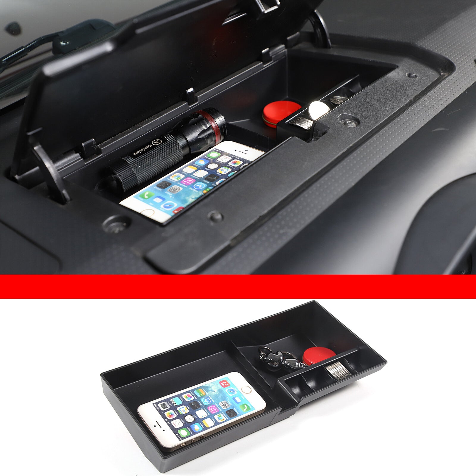 Automotive Multimedia Knife Ring Cover Trim Blue for 2017 - 2020 for Alfa Romeo Giulia for Stelvio - v