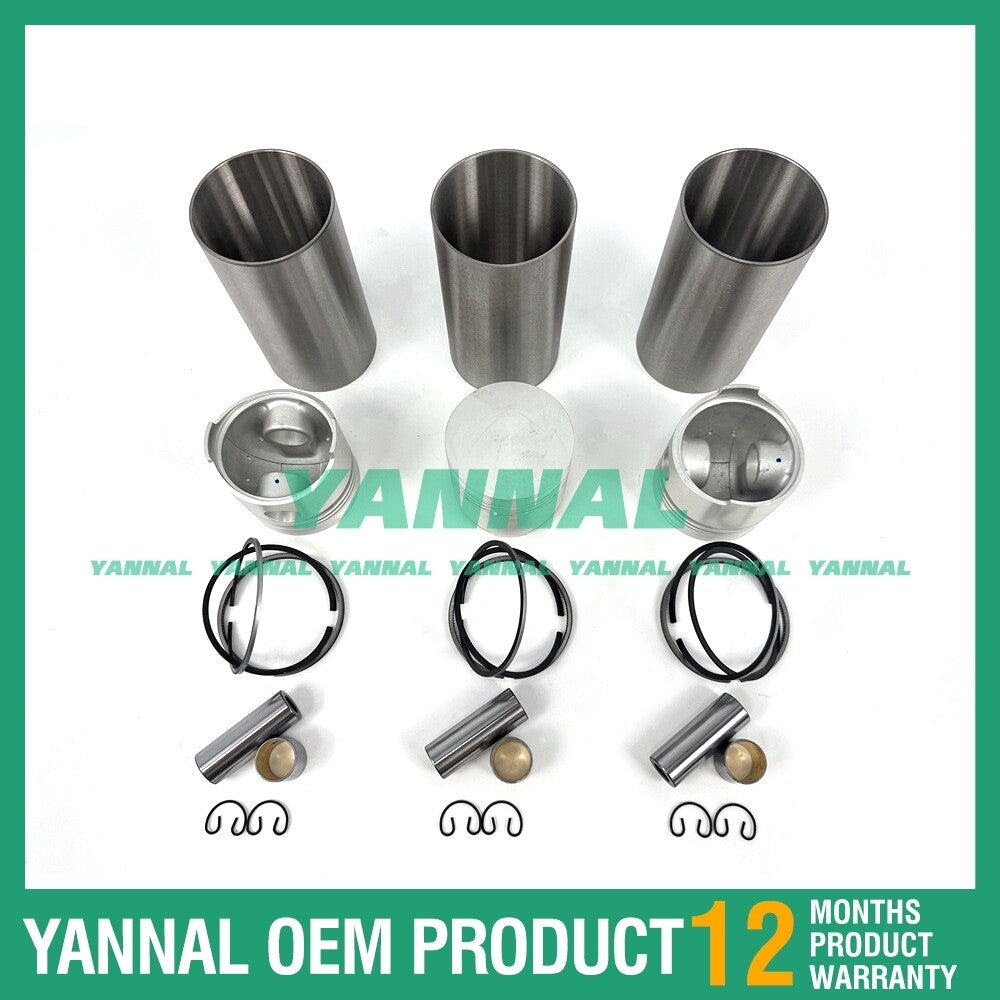 D1301 Cylinder Liner Reconstruction Kit for Kubota Excavator Engines