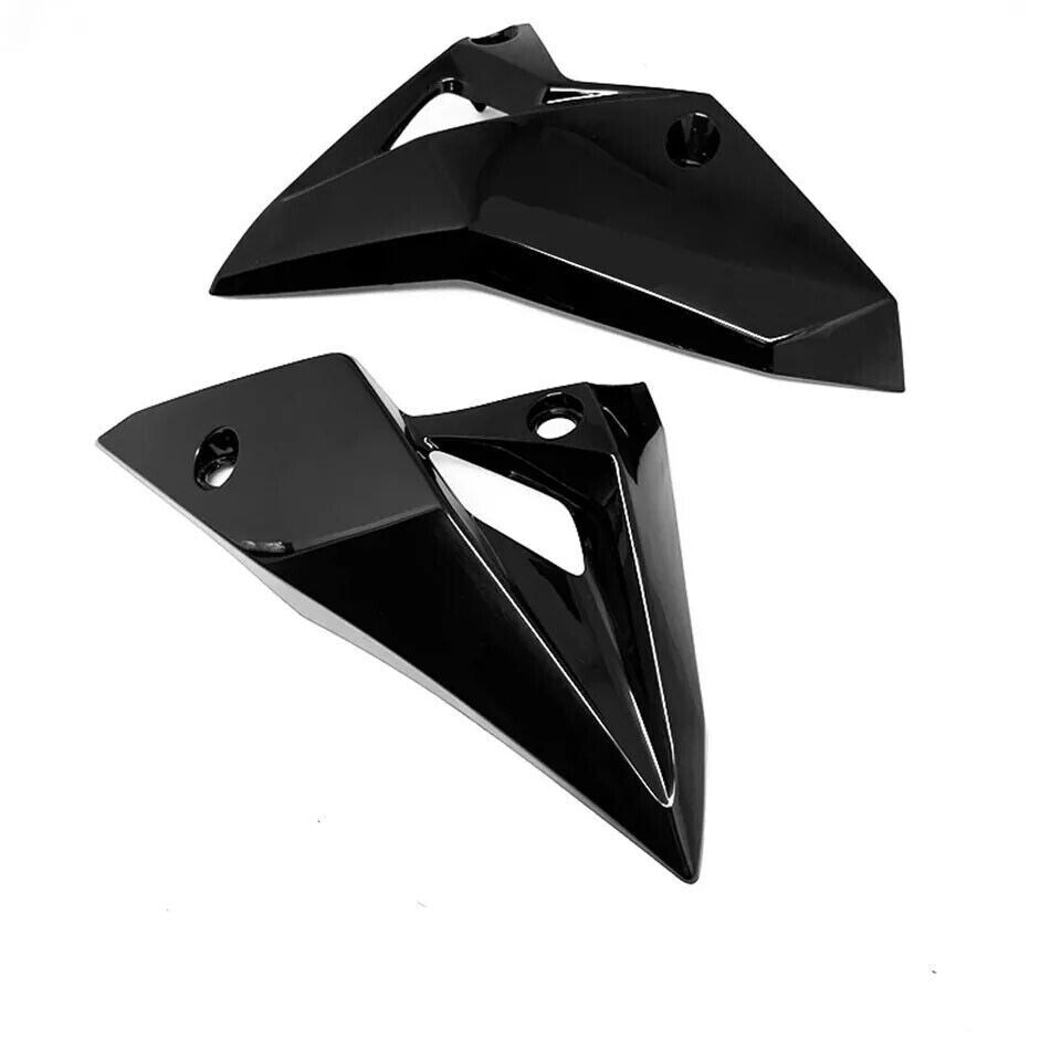 Bright Black Lower Bottom Oil Belly Pan Fairing Cow for KAWASAKI Z800 2013-2016