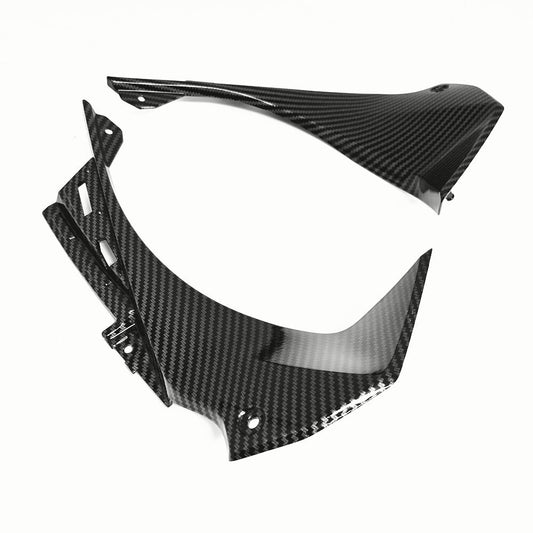 For 2019-2022 for KAWASAKI ZX-6R Carbon Fiber Upper Front Dash Air Cover Fairing