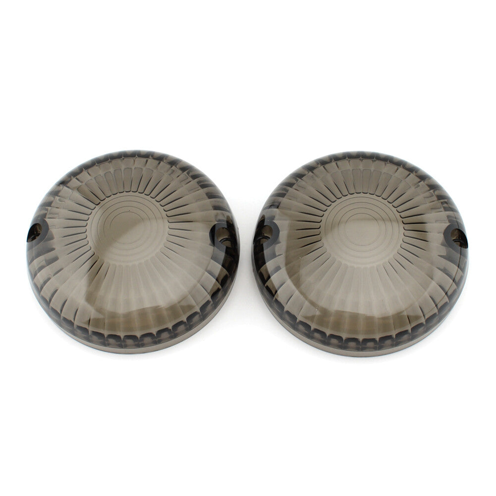 Smoke Turn Signal Light Lens Cover for Yamaha V Star 650 1100 Vmax 1200/1700
