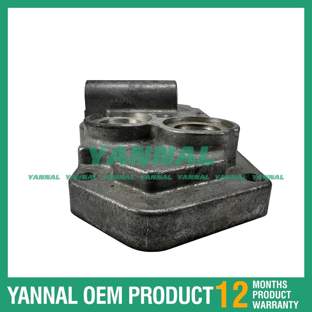 3923332 Oil cooler cover for 6D102 and 4D102 engines - spare parts