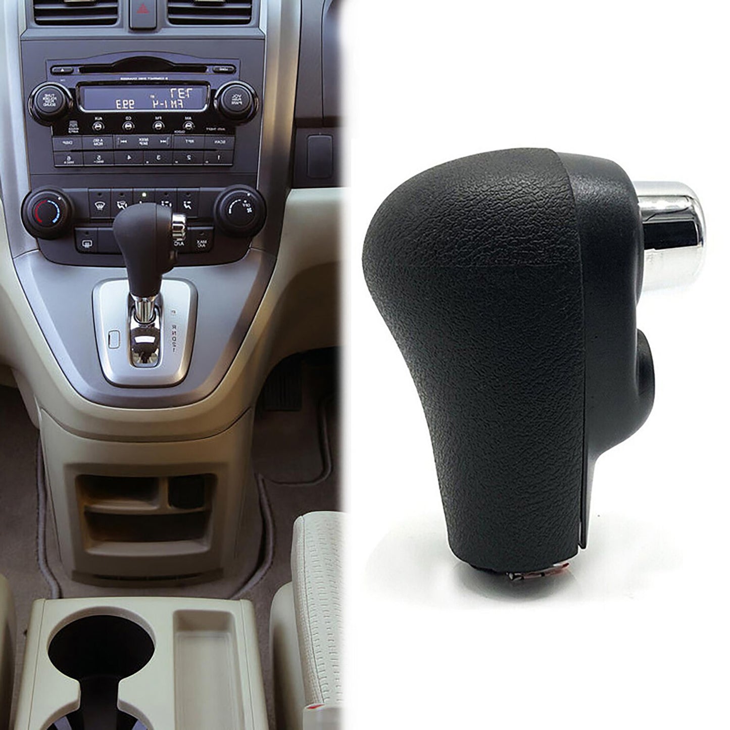 Shifter Knob Handle Black 54130-SWA-A83ZA for Honda For CRV 2007-11 NEW