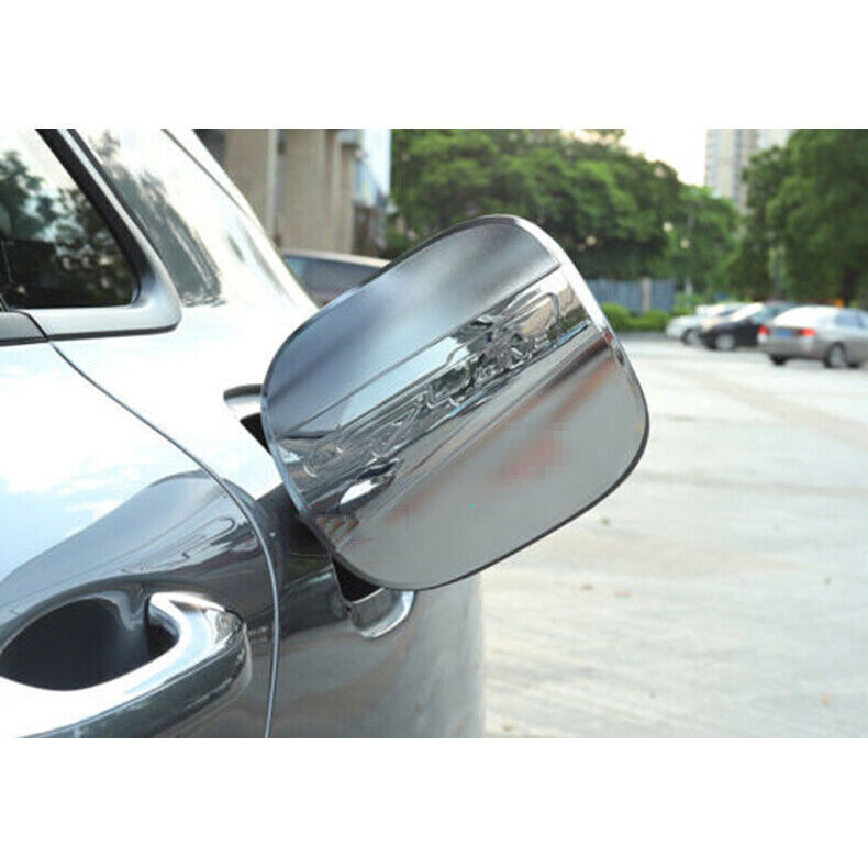 for Kia K5 21-2024 Chrome Exterior Filler Fuel Door Tank Gas Cap Cover Trim 1X