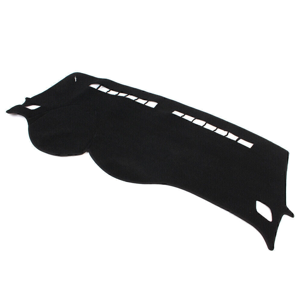 Dash Mat Dashboard Cover Dashmat for 2017 for Chevrolet Trax Polyester Black