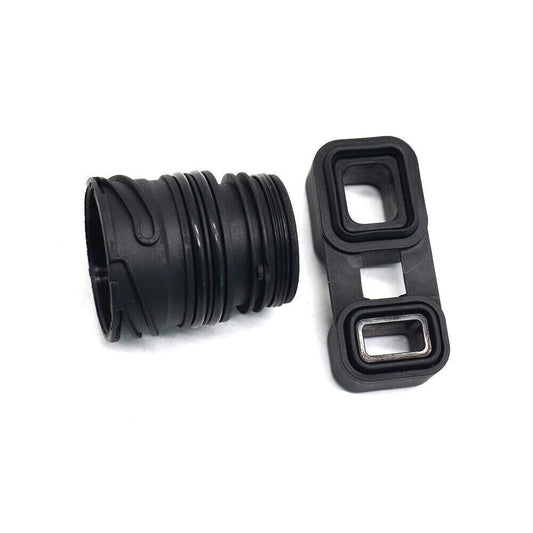 2Pcs Adaptor+Sealing Sleeve for BMW 128I 2010-2013 325I 2006 X1 24347588724 NEW Q