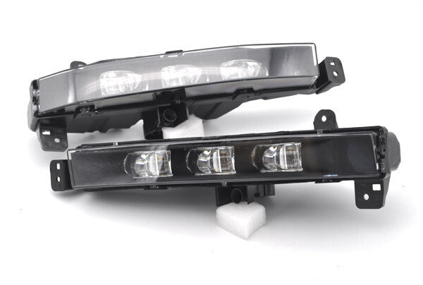 2x White LED Daytime Day Fog Light DRL For 7 G11 G12 2016-2024 M760 v