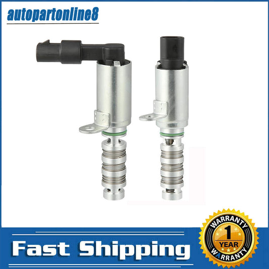2-pack VVT solenoid valve control valve 24375-2E100 24355-2E100 suitable for Hyundai and for Kia Q