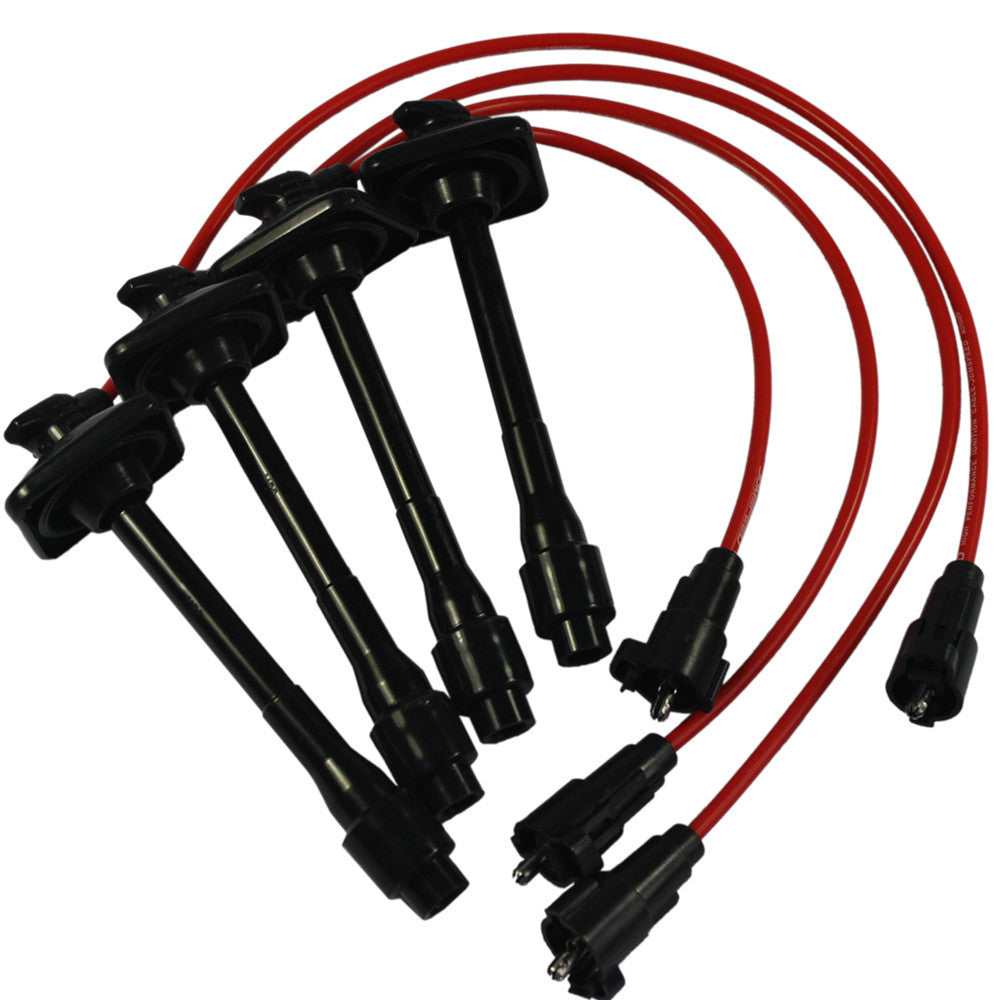 Ignition spark plug wire kit for 1997-2001 for Toyota for Camry Solara Rav4 2.2L Q