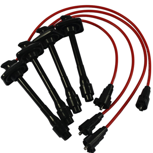 Ignition spark plug wire kit for 1997-2001 for Toyota for Camry Solara Rav4 2.2L Q