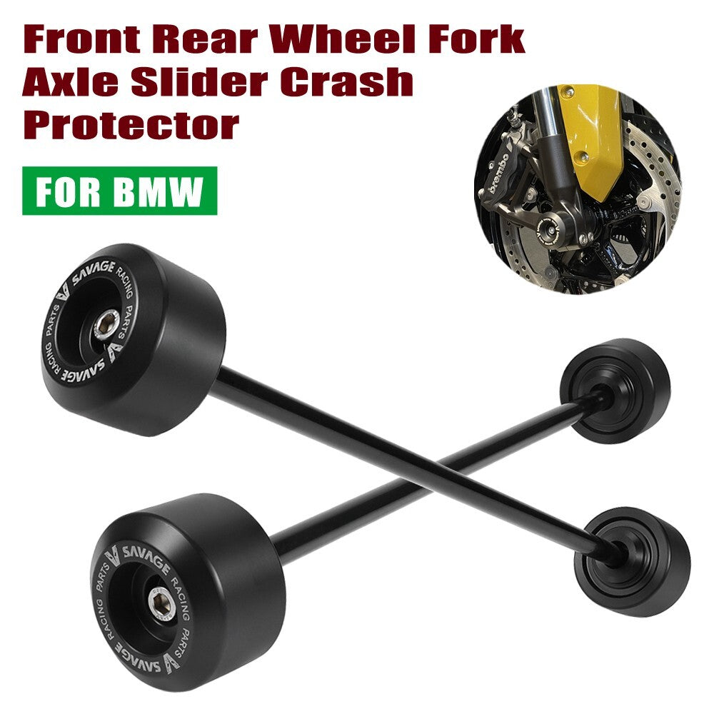 for BMW F900R F900XR 2020-2024 Front Rear Wheel Fork Axle Slider Crash Protector Q