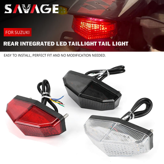 Integrated LED Taillight for SUZUKI DRZ400SM DRZ 400 S DR-Z 400E DRZ400S 2023 Q