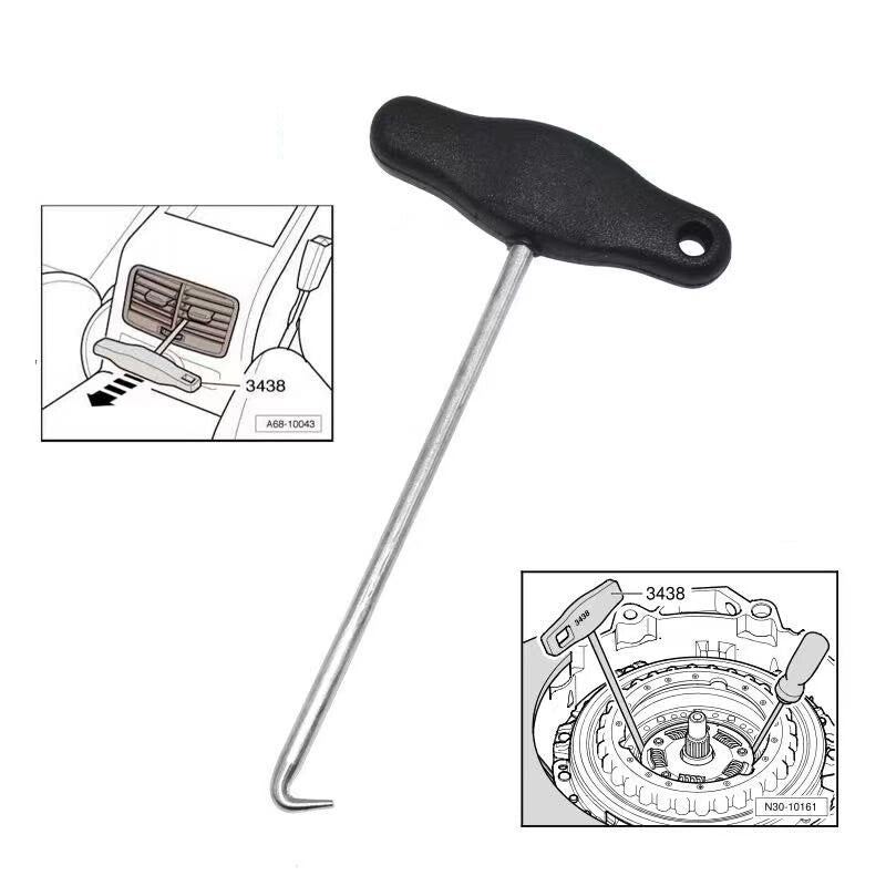 3438 Brake Spring Puller for Removing Air Conditioning Vents from n