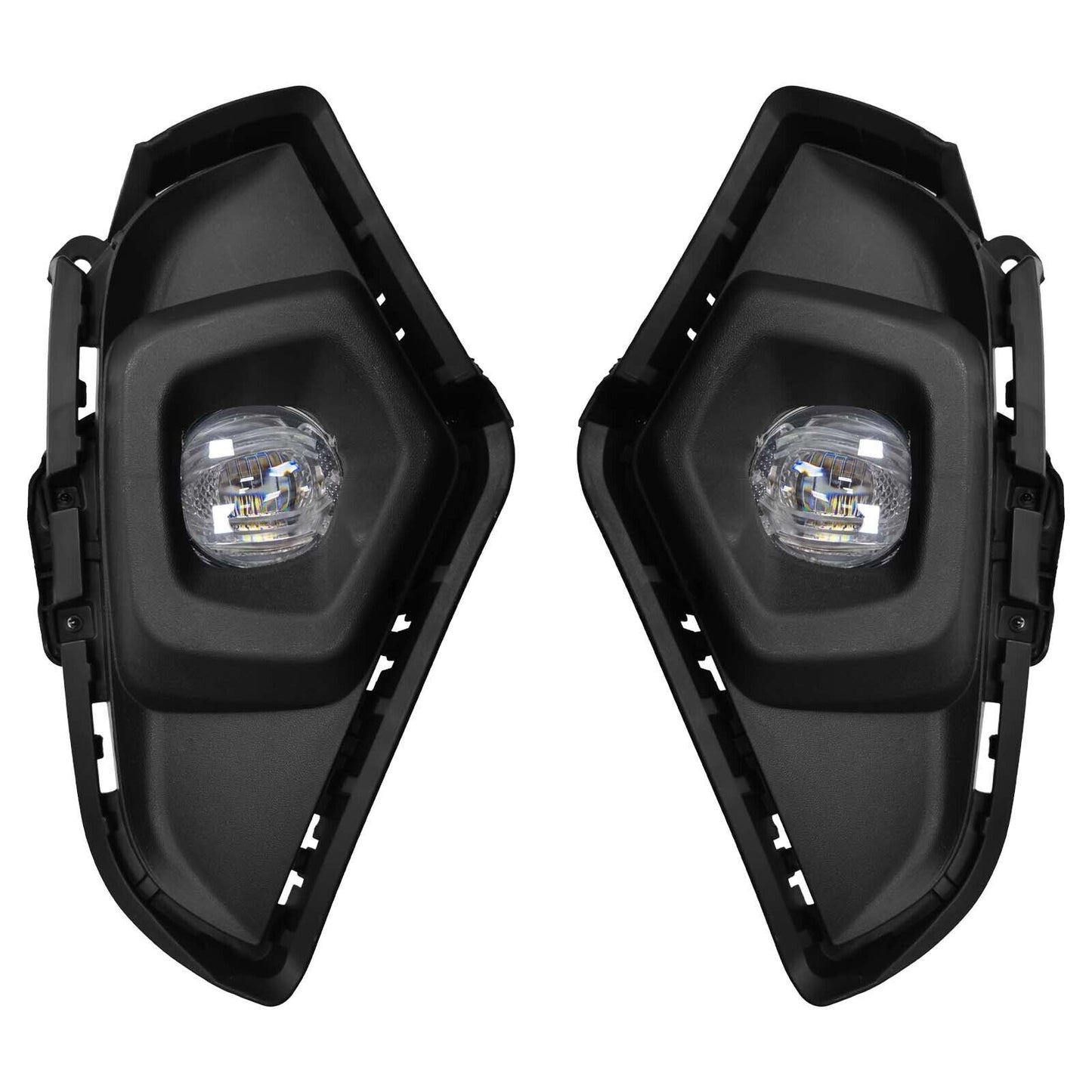 1 Pair LED Yellow Fog Lights For 2019-2024 for Toyota Rav4 w/ Wiring Switch