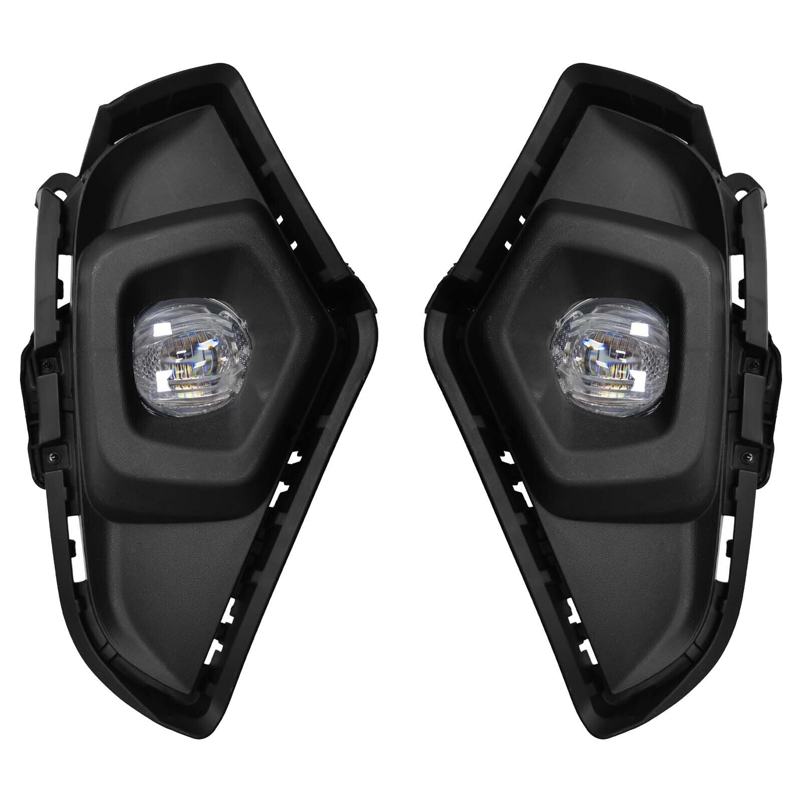 1 Pair LED Yellow Fog Lights For 2019-2024 for Toyota Rav4 w/ Wiring Switch