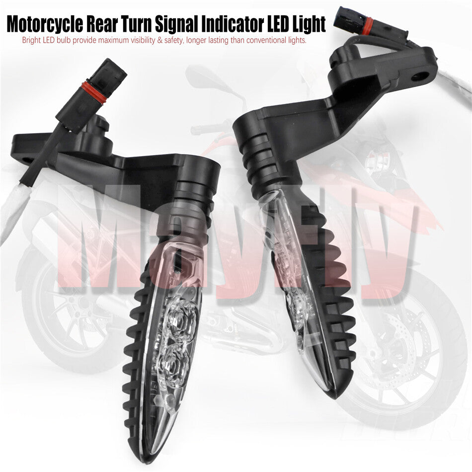 Fit for BMW S1000XR HP2 C600 SPORT Rear Turn Signal Indicator Blinker LED Light