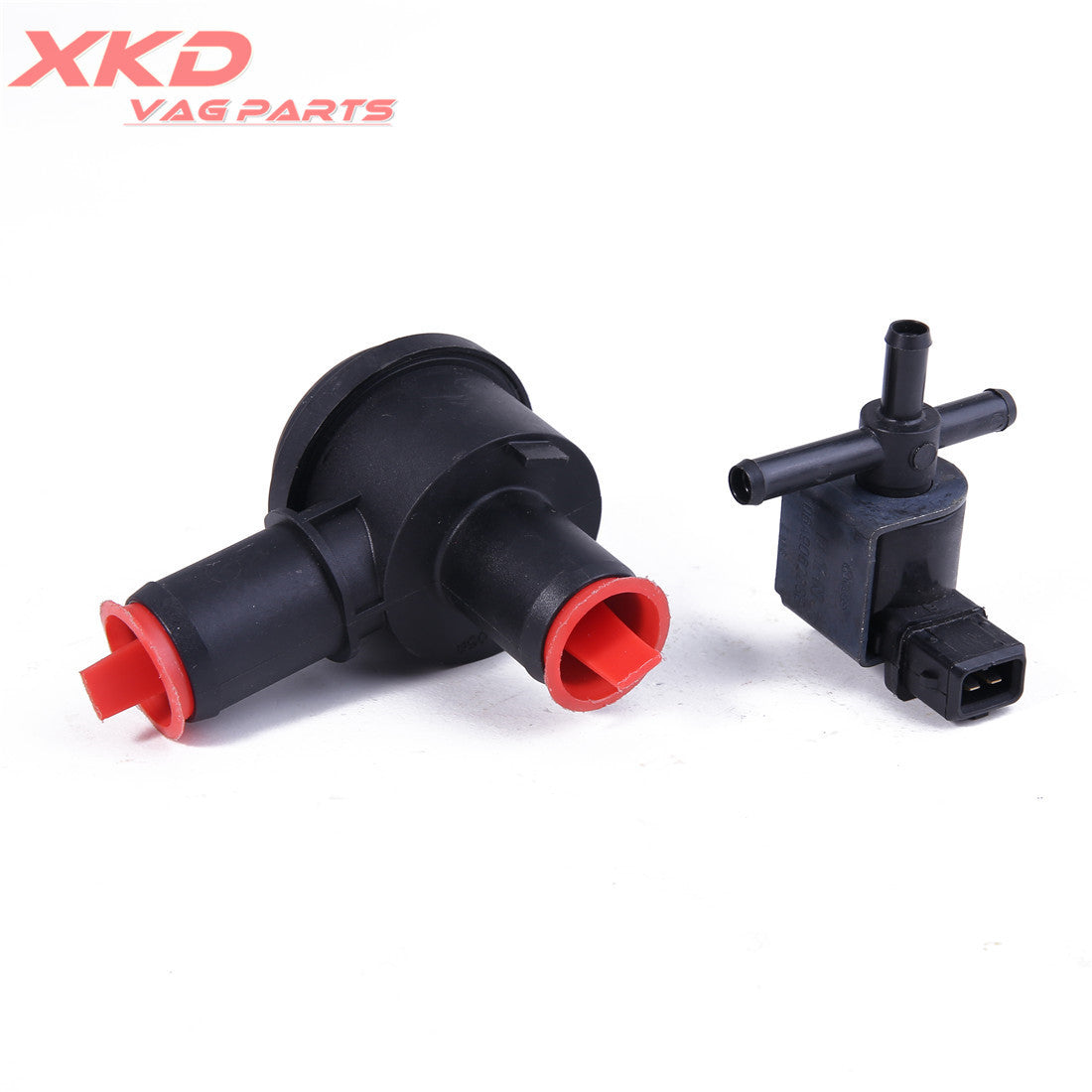 1.8T Gasline Turbo Solenoid Valve Cut-off Valve Set for VW for Passat for Audi