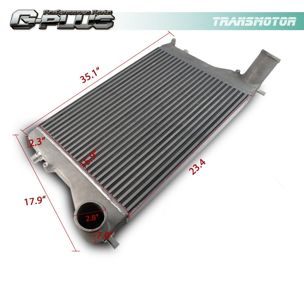 Suitable for Volkswagen for Golf MK5 MK6 GTI FSI, for Jetta 2.0T, A3 twin-turbo models with intercooler and piping.