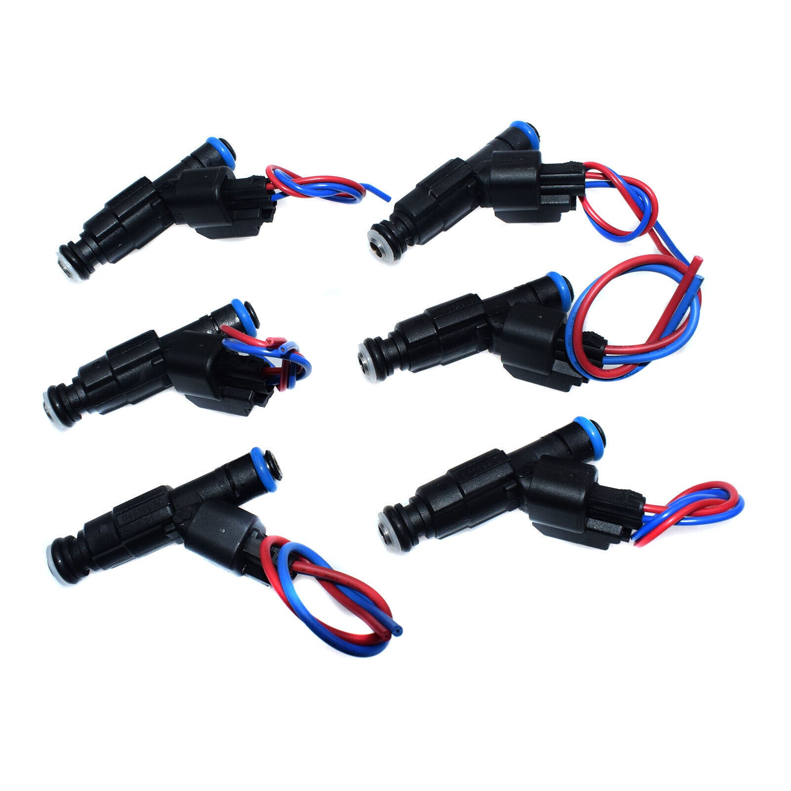 for Jeep Cherokee for Wrangler 0280155784 6 Set Fuel Injector Connector Wiring Plug