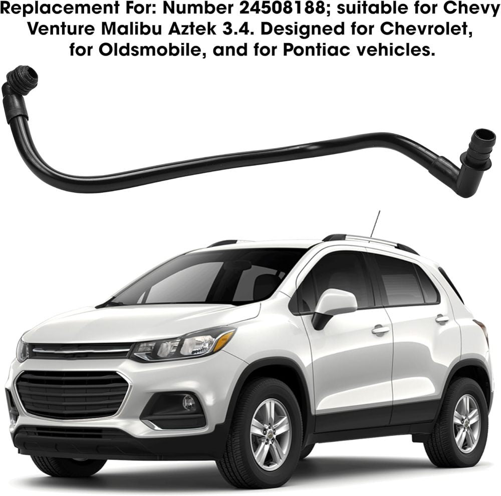 Replacement Part 24508188 for Chevy Venture Malibu Aztek 3.4 - PCV Valve Hose Q