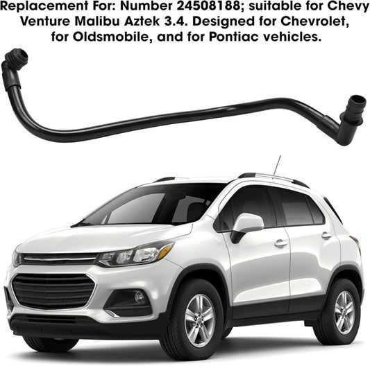 Replacement Part 24508188 for Chevy Venture Malibu Aztek 3.4 - PCV Valve Hose Q