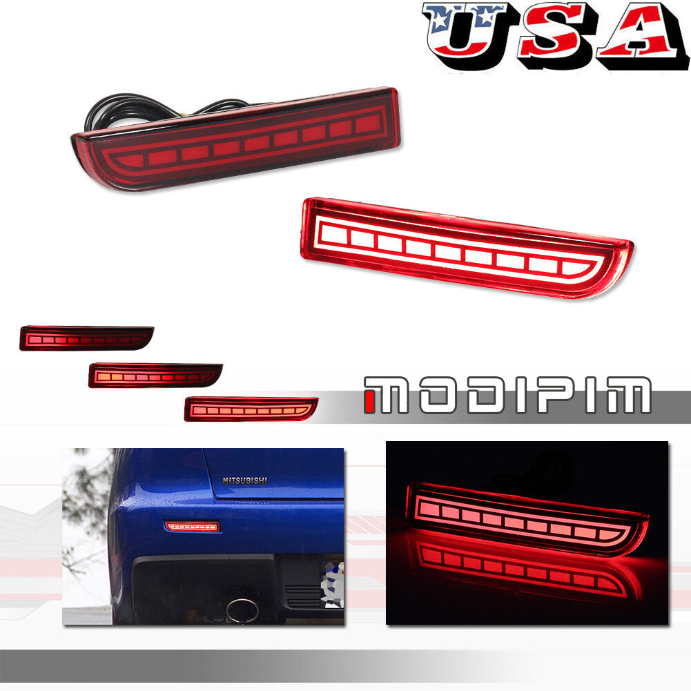 Rear brake signal light suitable for 08-17 Lancer Evolution X&11-12 Outlander- v