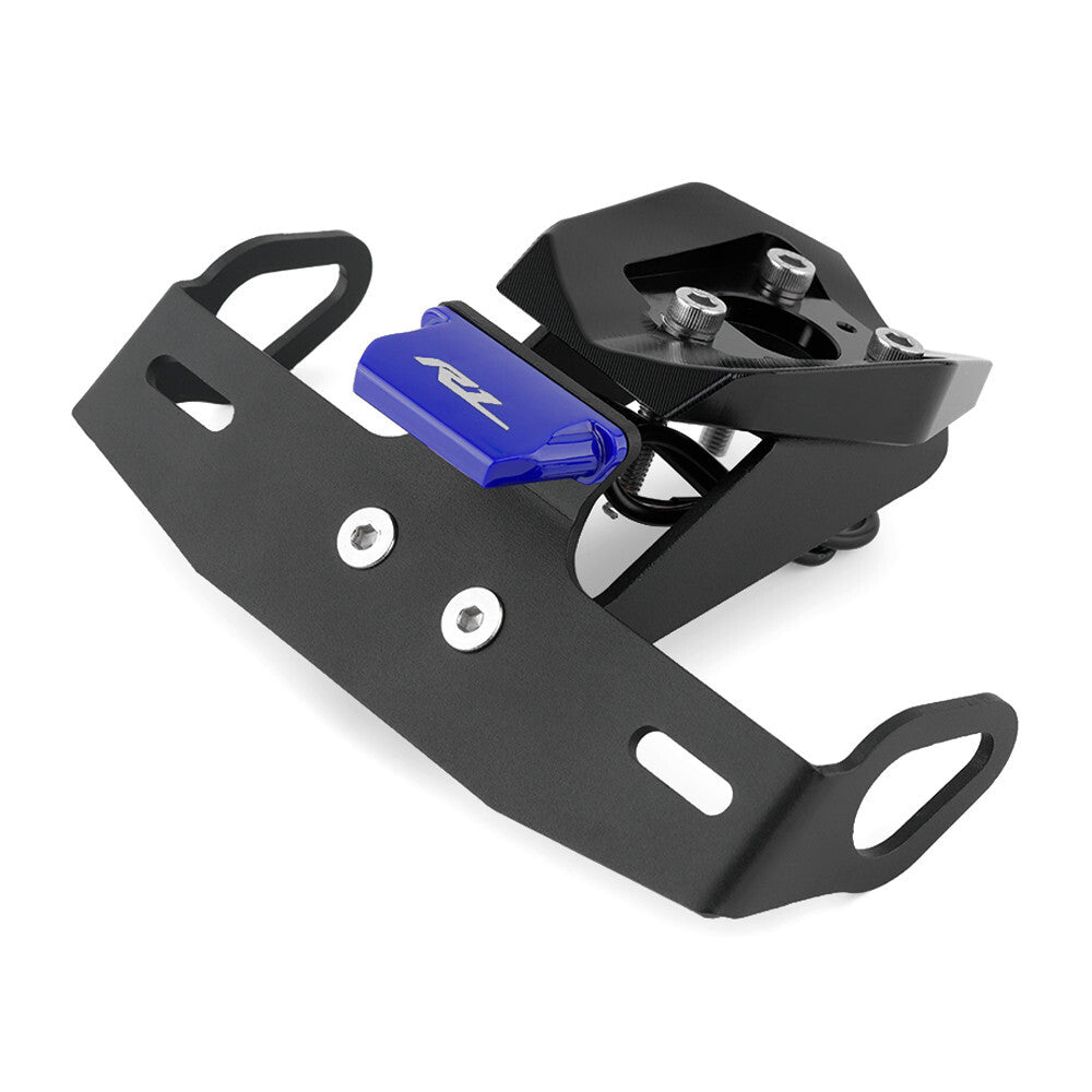 Neat rear fender eliminator, license plate holder, blue, suitable for Yamaha YZF R1/R1M/R1S