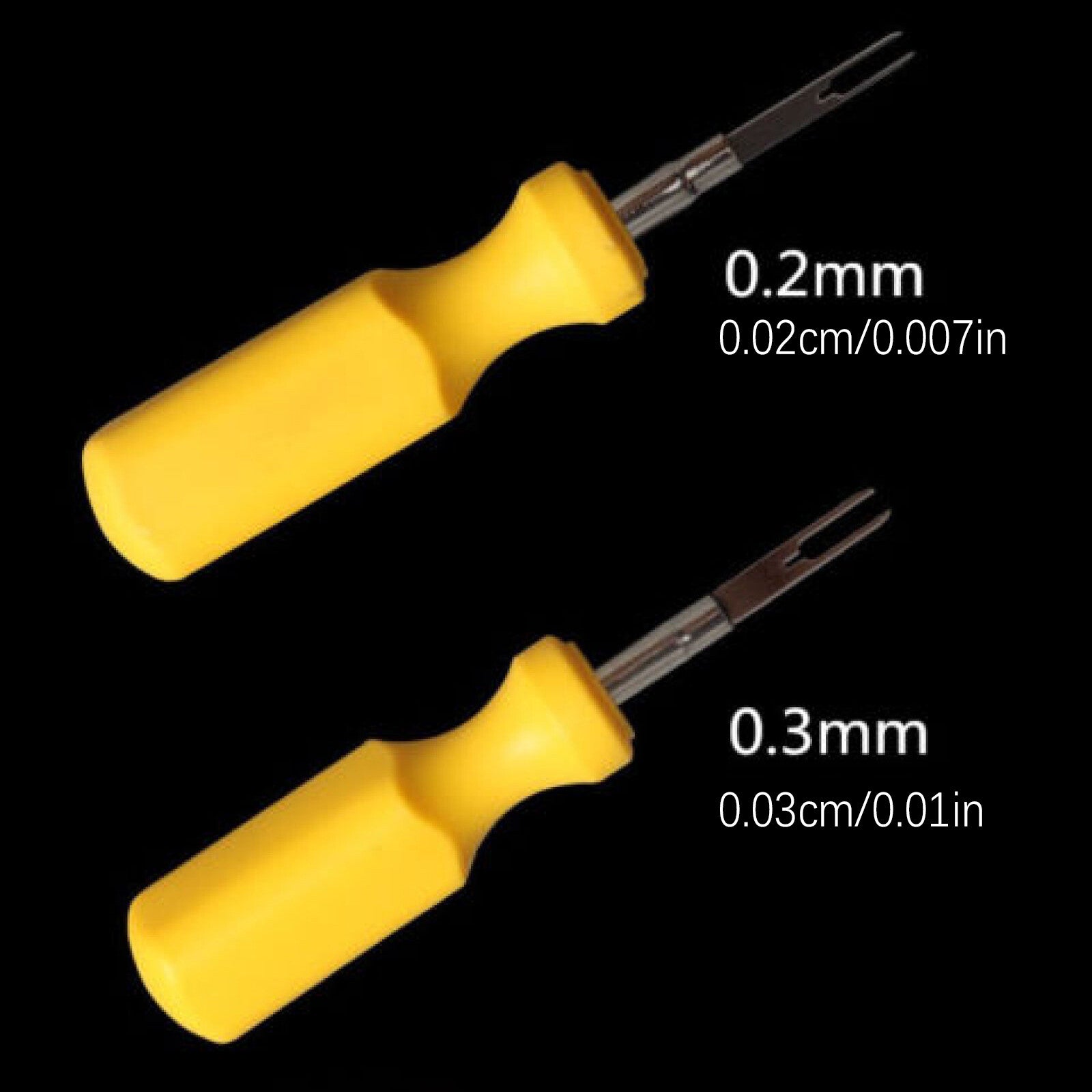 3mm+2mm Car Wire Terminal Removal Tool Kit For VAG ServiceMaintenance Garage