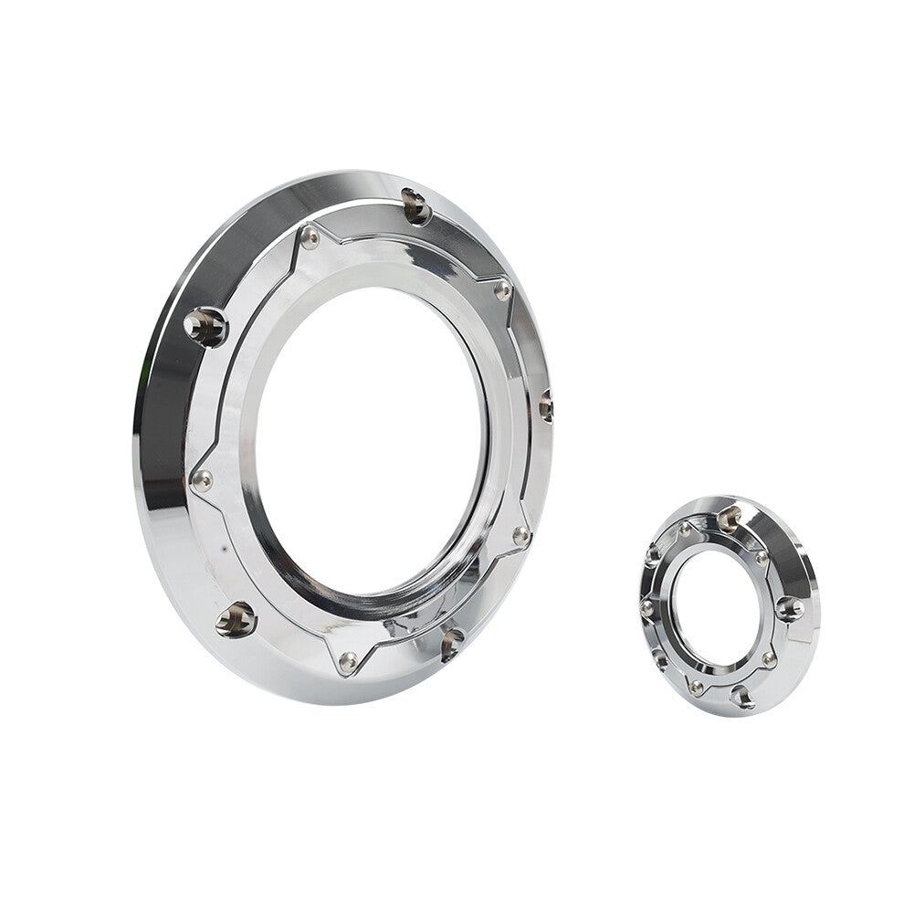 Clear Derby Timer Timing Cover for Harley Softail Dyna Touring Road Glide Q