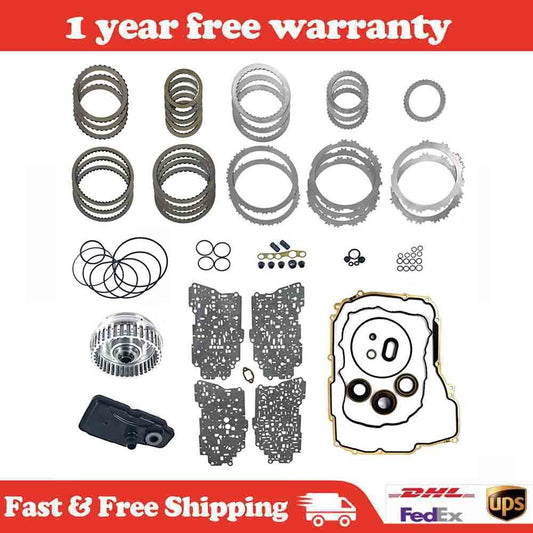 6T45E/6T40E Auto Transmission Master Overhaul Rebuild Kit for Chevrolet for Buick