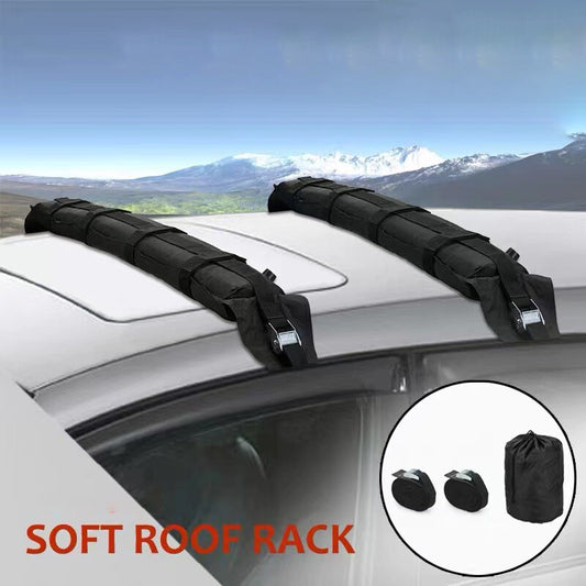 2-Pack Universal Portable Inflatable Car Roof Rack & Car Luggage Rack n