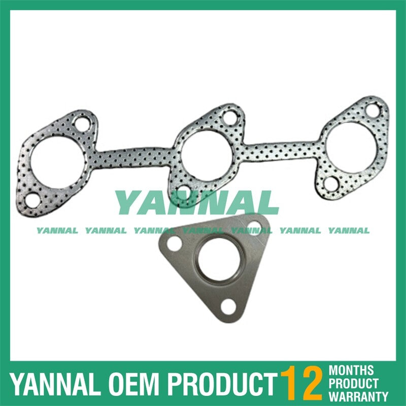 new, product suitable for KUBOTA EXHAUST MANIFOLD TURBO D905 D1105 1E038-12312 1E038-12310