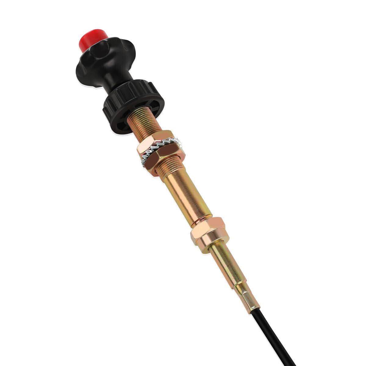 For Truck Equipment For NEW For Heavy Duty 6FT Locking Throttle Cable VCGTX06 Q