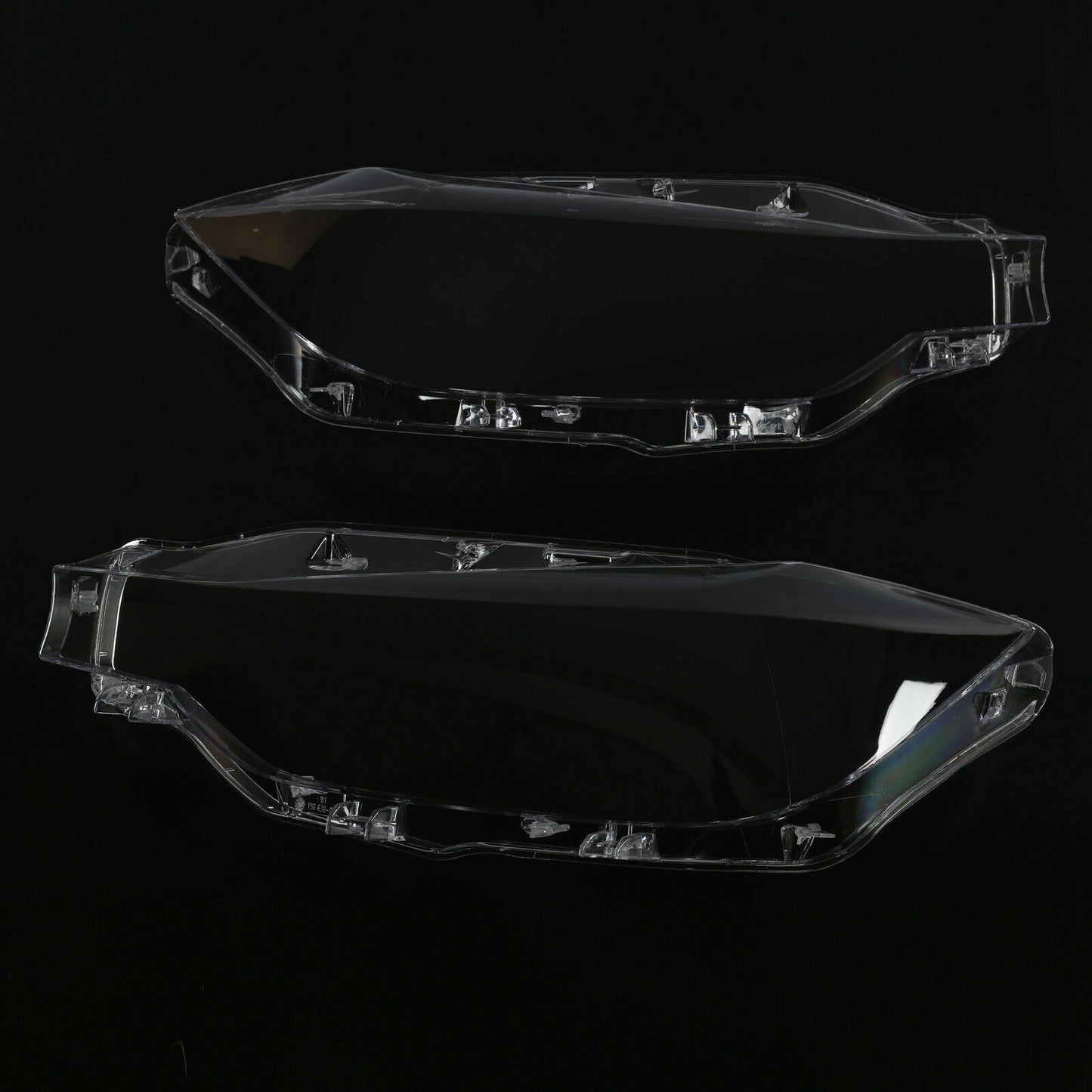 Headlight cover lens cap front light cover suitable for BMW 3 Series F30 Sedan F31 2016-2018 L+R