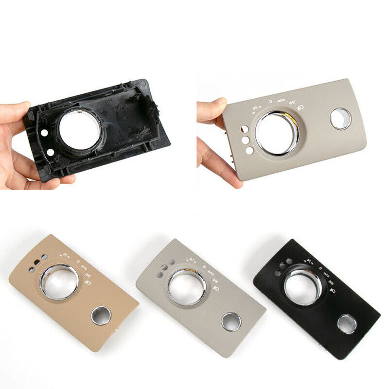 Replacement trim for car headlight switch button panel, suitable for ML, W164, GL, X164. (07-11-) n