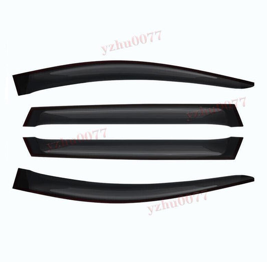 for Cadillac XT6 2020-2023 Smoke Car Window Vent Visor Sun Rain Deflector Guard