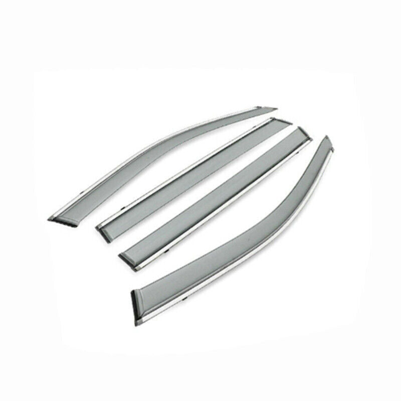 for Cadillac CT6 2016-2020 Car Window Wind Visors Sun Rain Guard Vent Deflectors