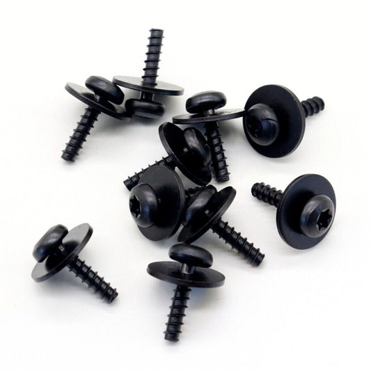 10X Torx Drive Screw for Ford Escape Under Engine Shield Air Dam Deflector Bolts