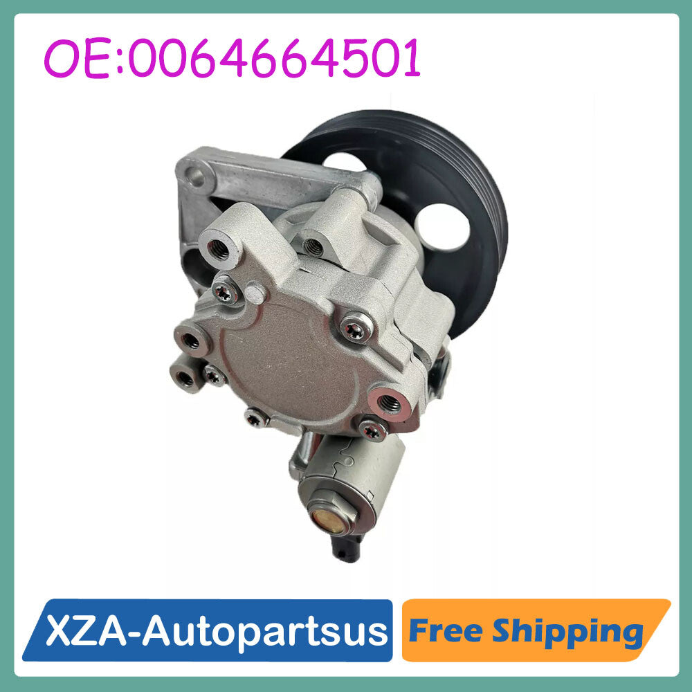 for Mercedes Benz W212 E300 E350 E500 E550 4MATIC Power Steering Pump 0064664501 Q