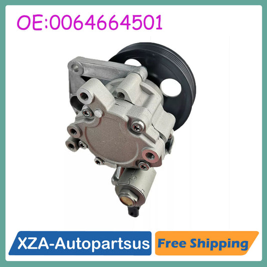 for Mercedes Benz W212 E300 E350 E500 E550 4MATIC Power Steering Pump 0064664501 Q