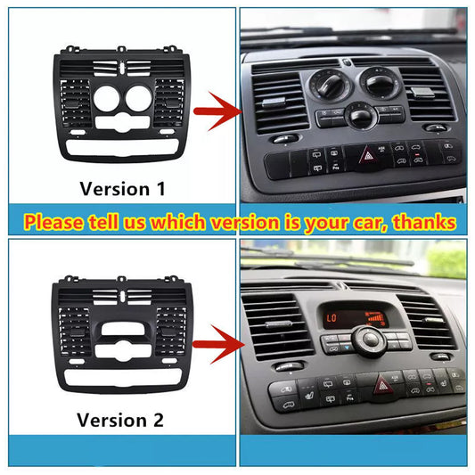 The dashboard center air conditioning socket grille cover is suitable for Mercedes-Benz Viano W636 VitoW639