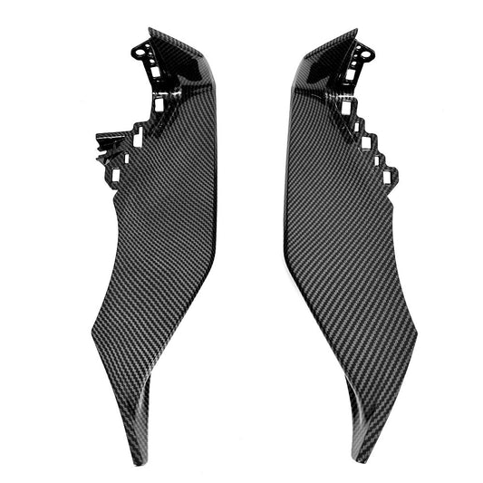 Carbon Fiber Upper Front Dash Air Cover Fairing for YAMAHA for Yamaha R1 R1M 20-2022
