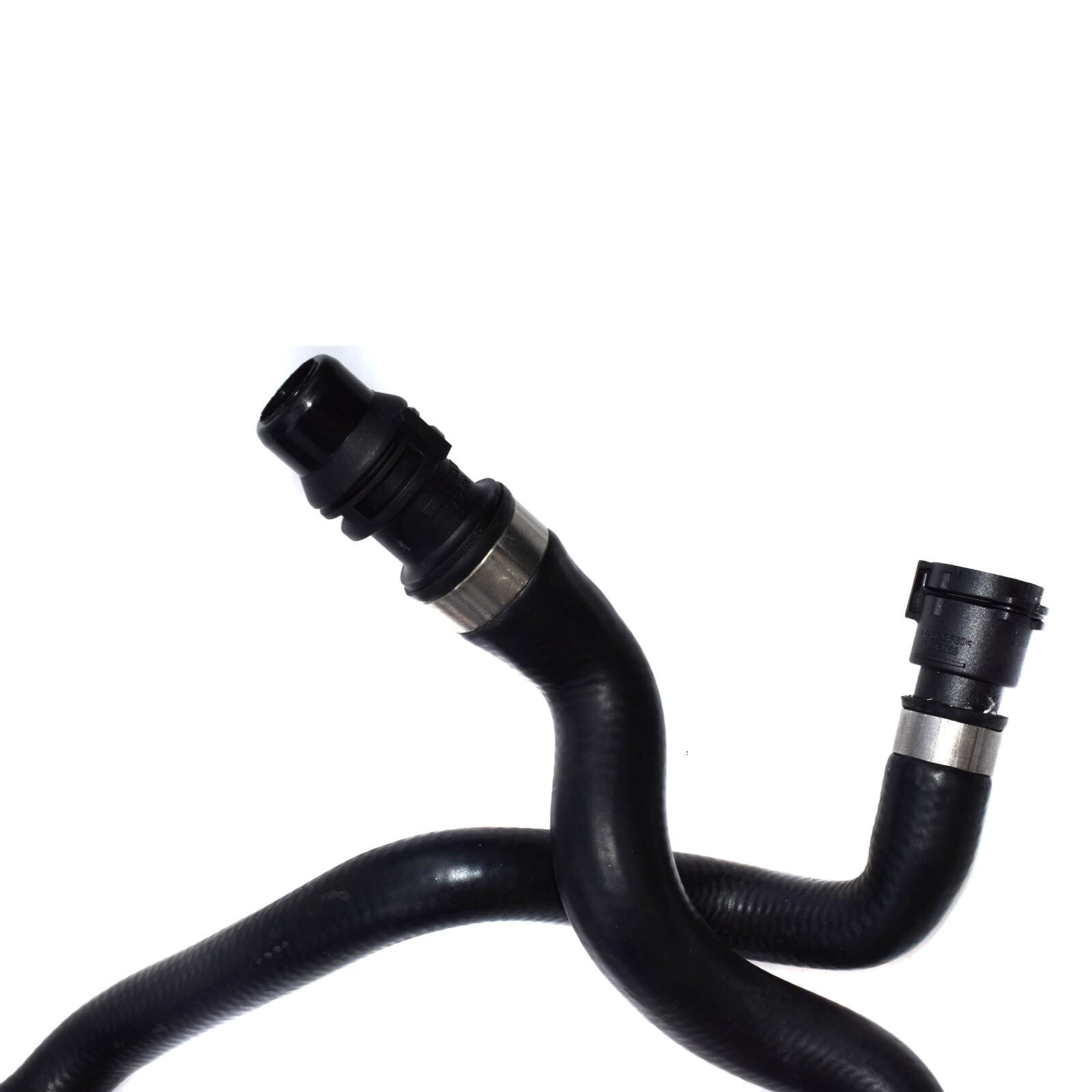 Upper radiator coolant hose for 525i 525xi 530i 530xi E60 E61 17127546064- v