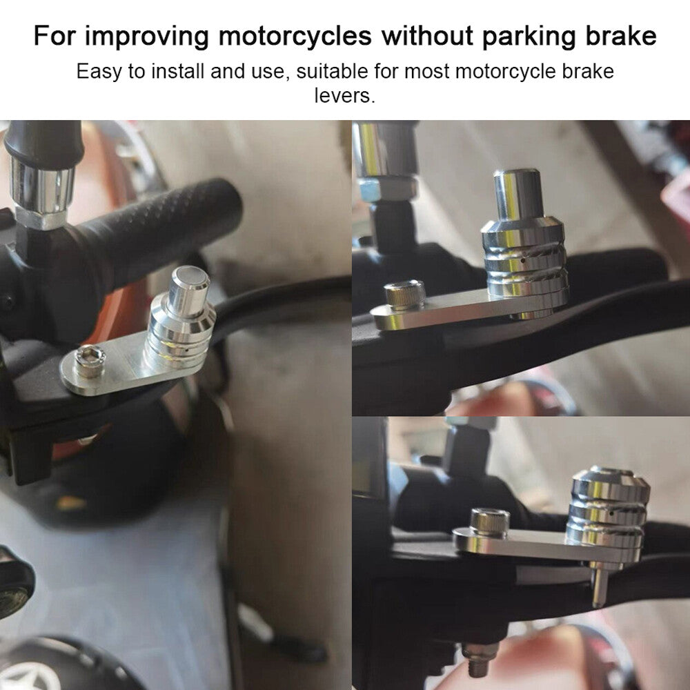 Parking Brake Lever Lock for Yamaha NMAX 155 125 XMAX 400 300 250 125 Black K9V0 Q