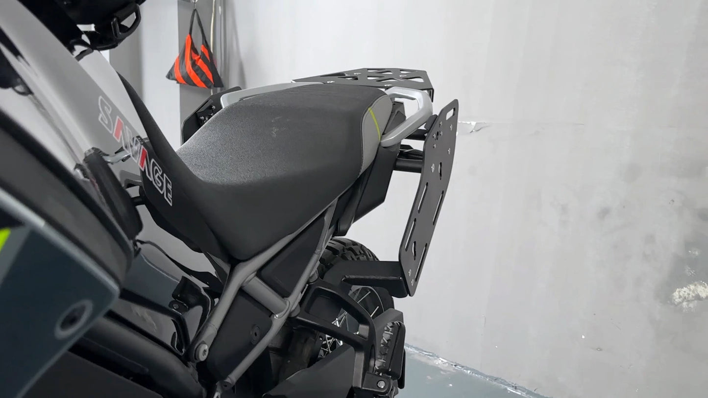 Rear Sidebox Luggage Rack Saddle Bags for CF MOTO 450 MT 2024 450MT Q