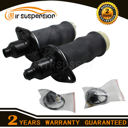 Pair Rear Air Ride Suspension Spring Air Bags for Audi A6 C5 4B Allroad Quattro