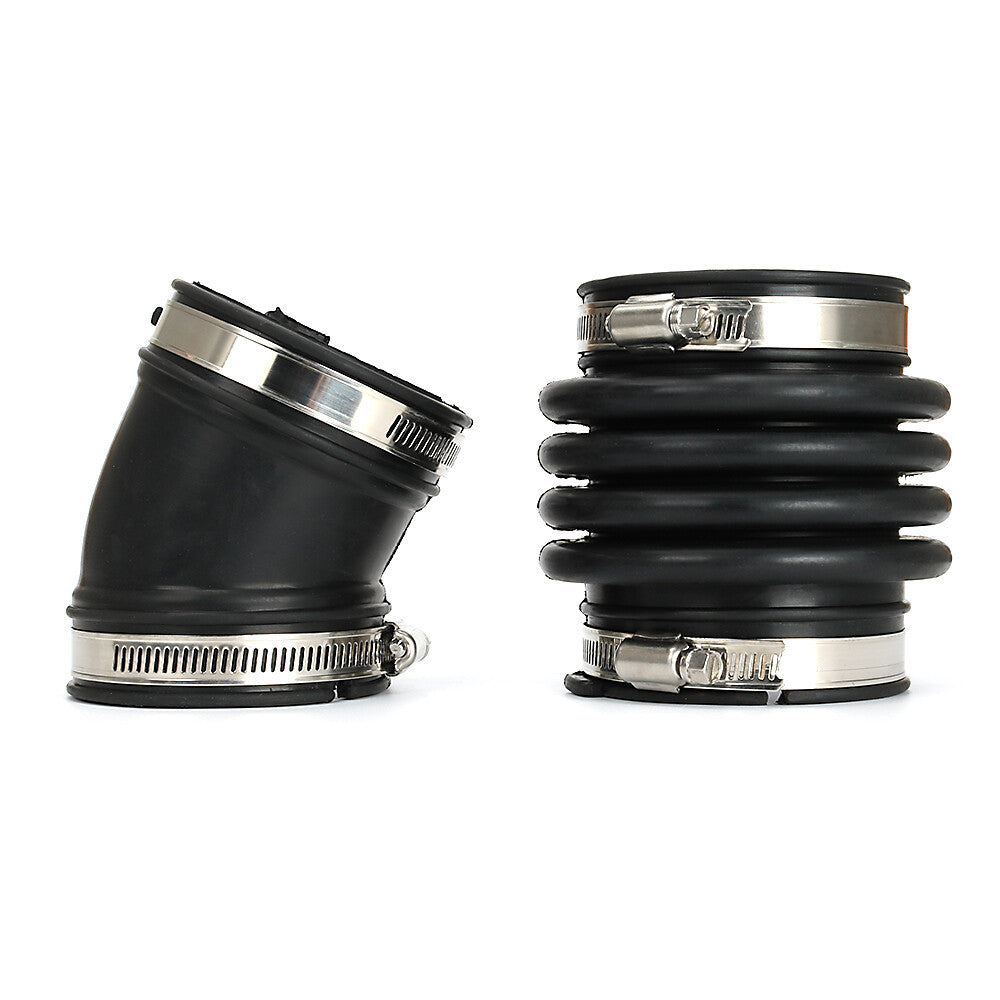 2x Air Intake Resonator Hose Tube Duct Boot For 03-07 for INFINITI G35X 16576-EG00A Q
